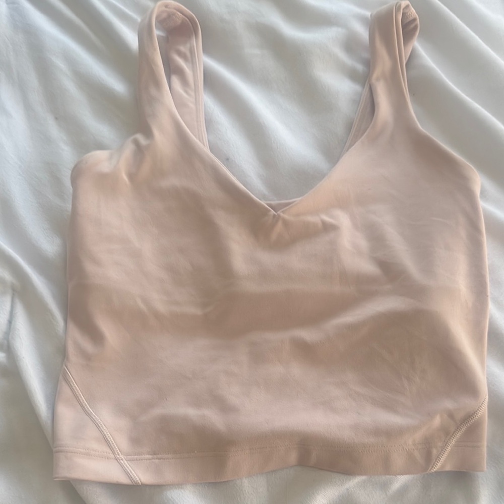 lululemon athletica Pink Tank Top